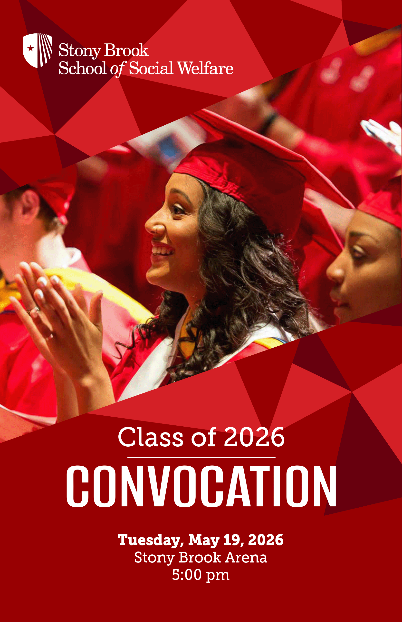 2026 Commencement Program Cover